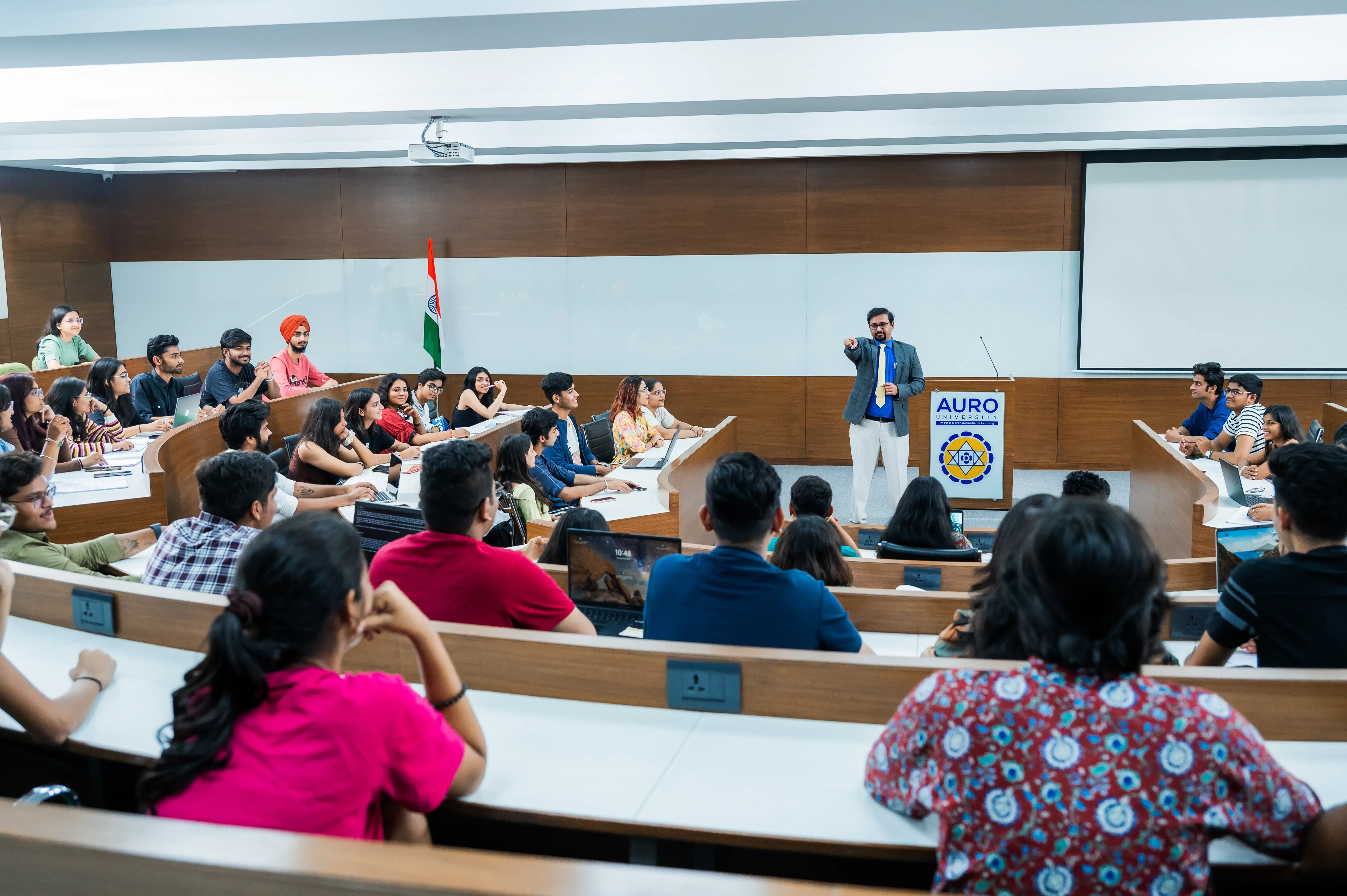 Auro University Surat Campus photo 110